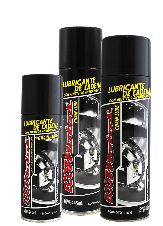 Lubricante de Cadena con Aditivos Antidesgaste